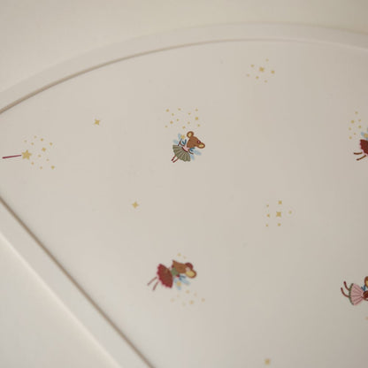 Mushie, Silikoni Ruokailualusta, Fairy Mice