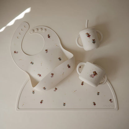 Mushie, Silikoninen Snack Cup, Fairy Mice