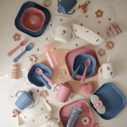 Mushie, Silikoninen Snack Cup, Fairy Mice