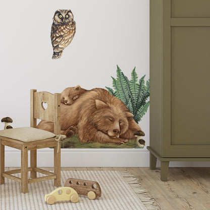 Pastelowe Love, Seinätarra Setti, Forest Animals 1