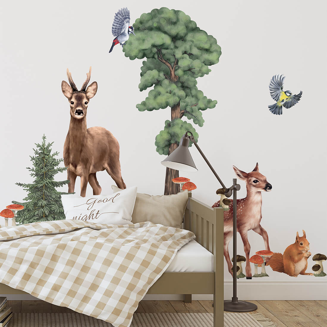 Pastelowe Love, Seinätarra Setti, Forest Animals 2