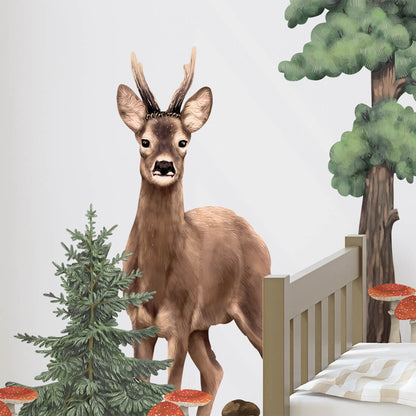 Pastelowe Love, Seinätarra Setti, Forest Animals 2