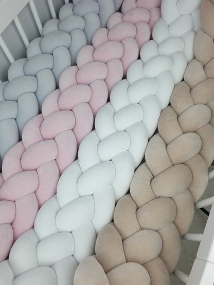 Kantstoppning 4-stavs Letti, Velvet Caramel