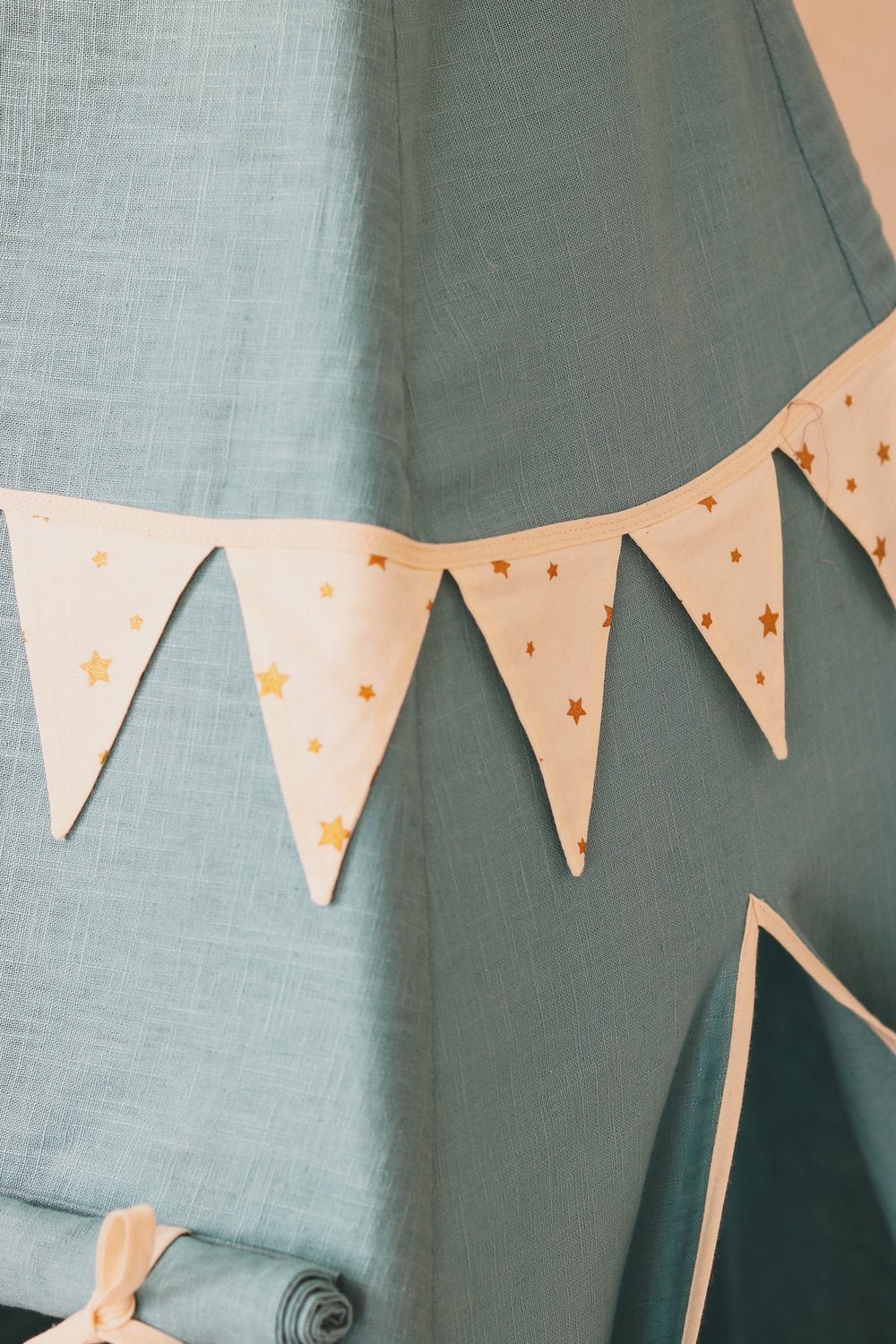 Moi Mili Play Tent Set, Gold Star