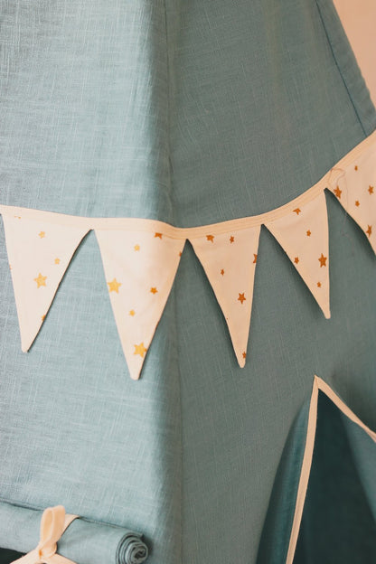 Moi Mili Play Tent Set, Gold Star