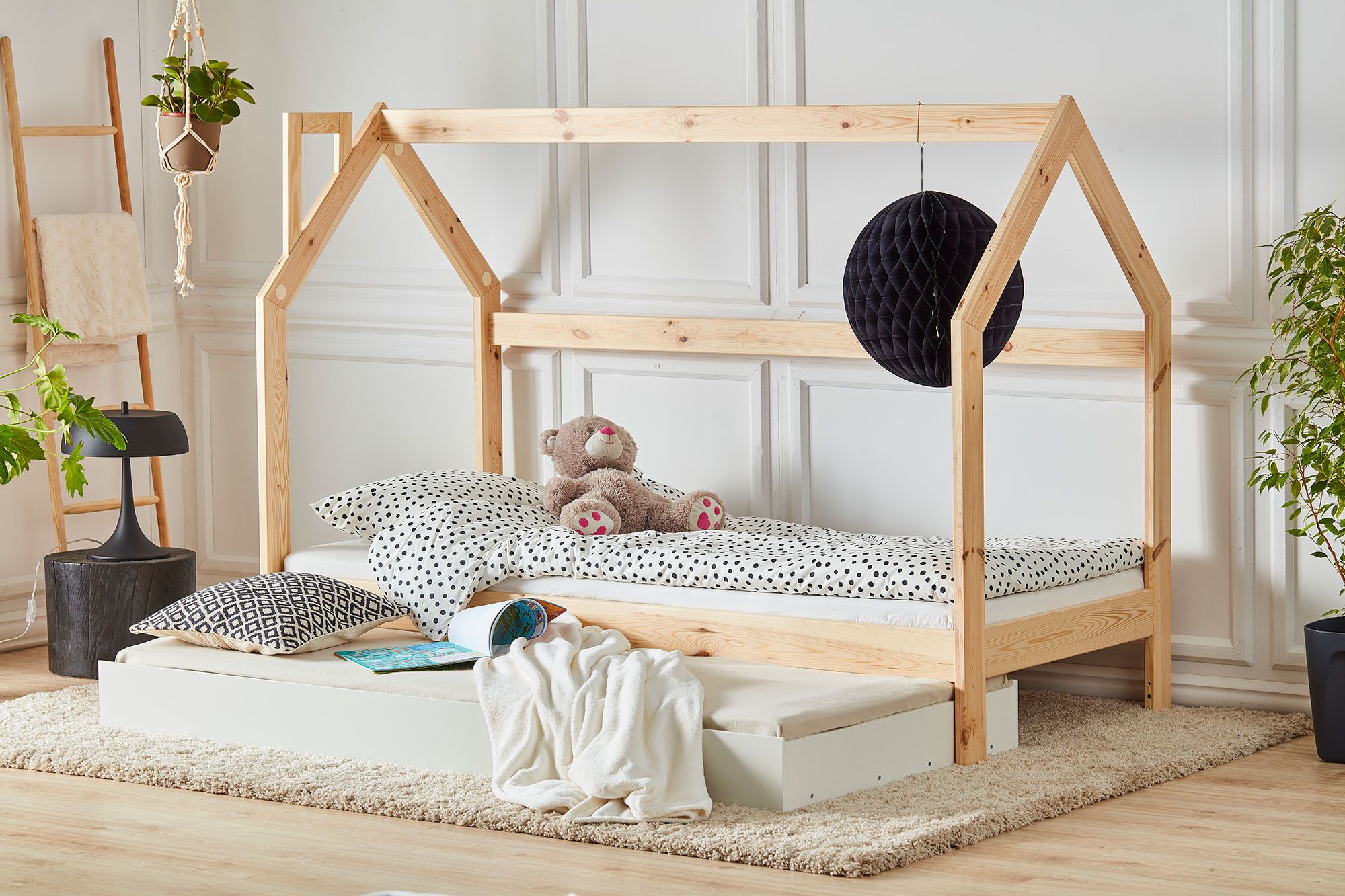 Pinio House bed 160x70 cm Children s Fairytale Forest Lasten Satumetsa