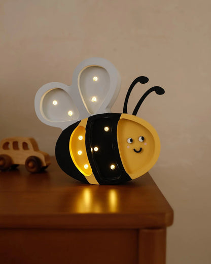 Little Lights Yövalo MINI, Happy Bee