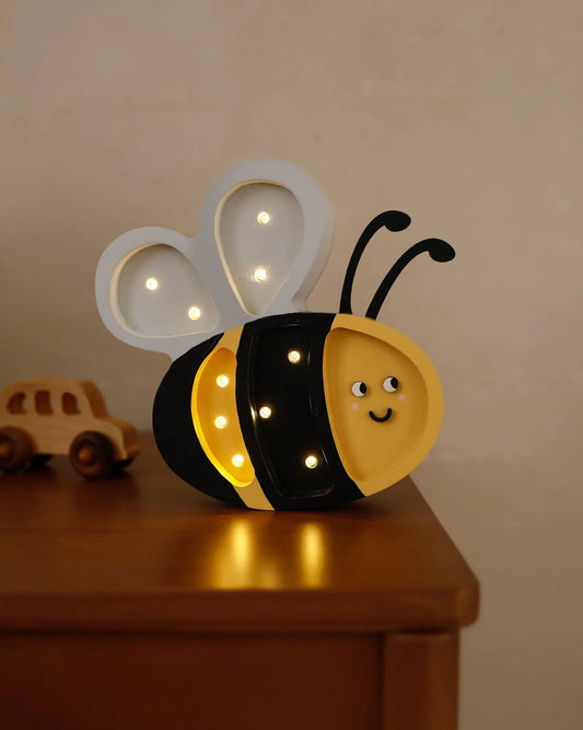 Little Lights Yövalo MINI, Happy Bee