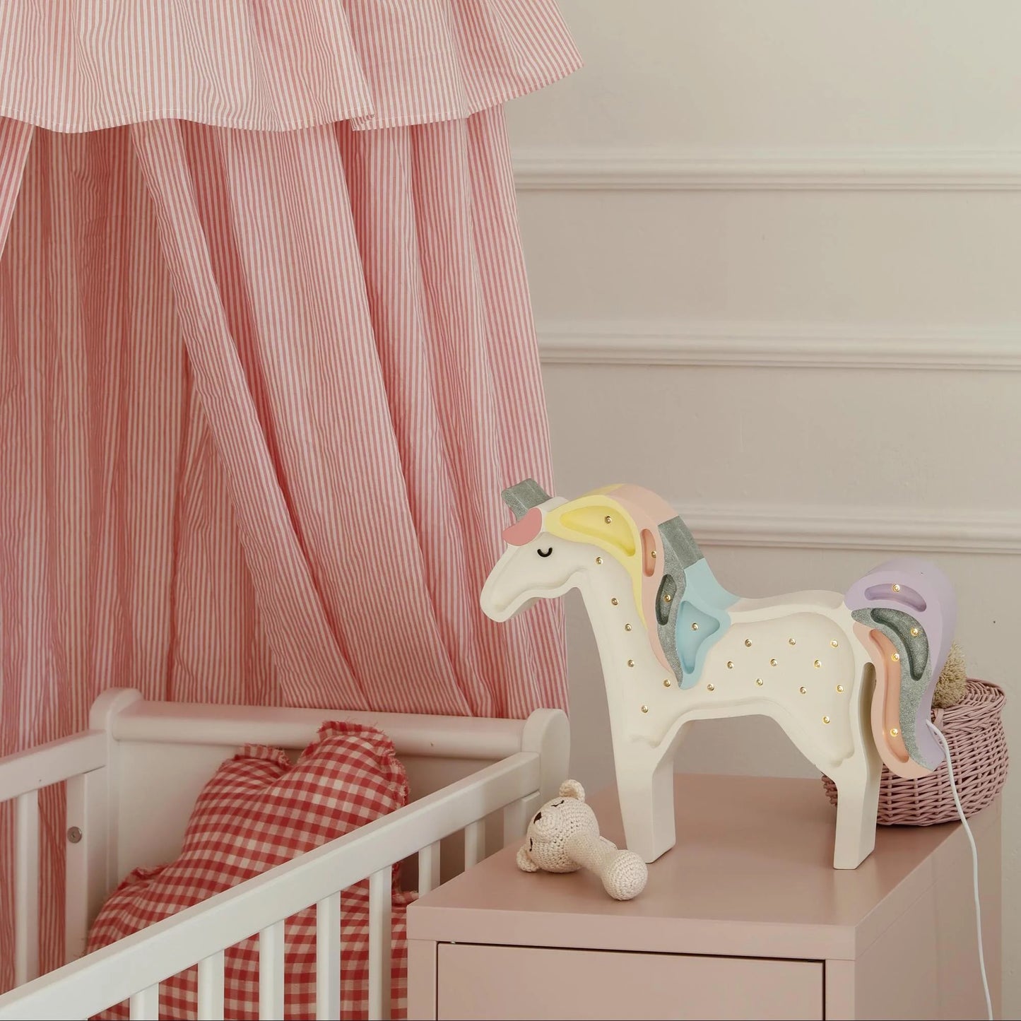 Little Lights Yövalo, Unicorn Rainbow