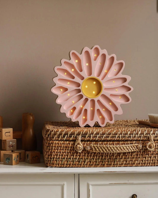 Little Lights, Yövalo, Daisy Powder Pink