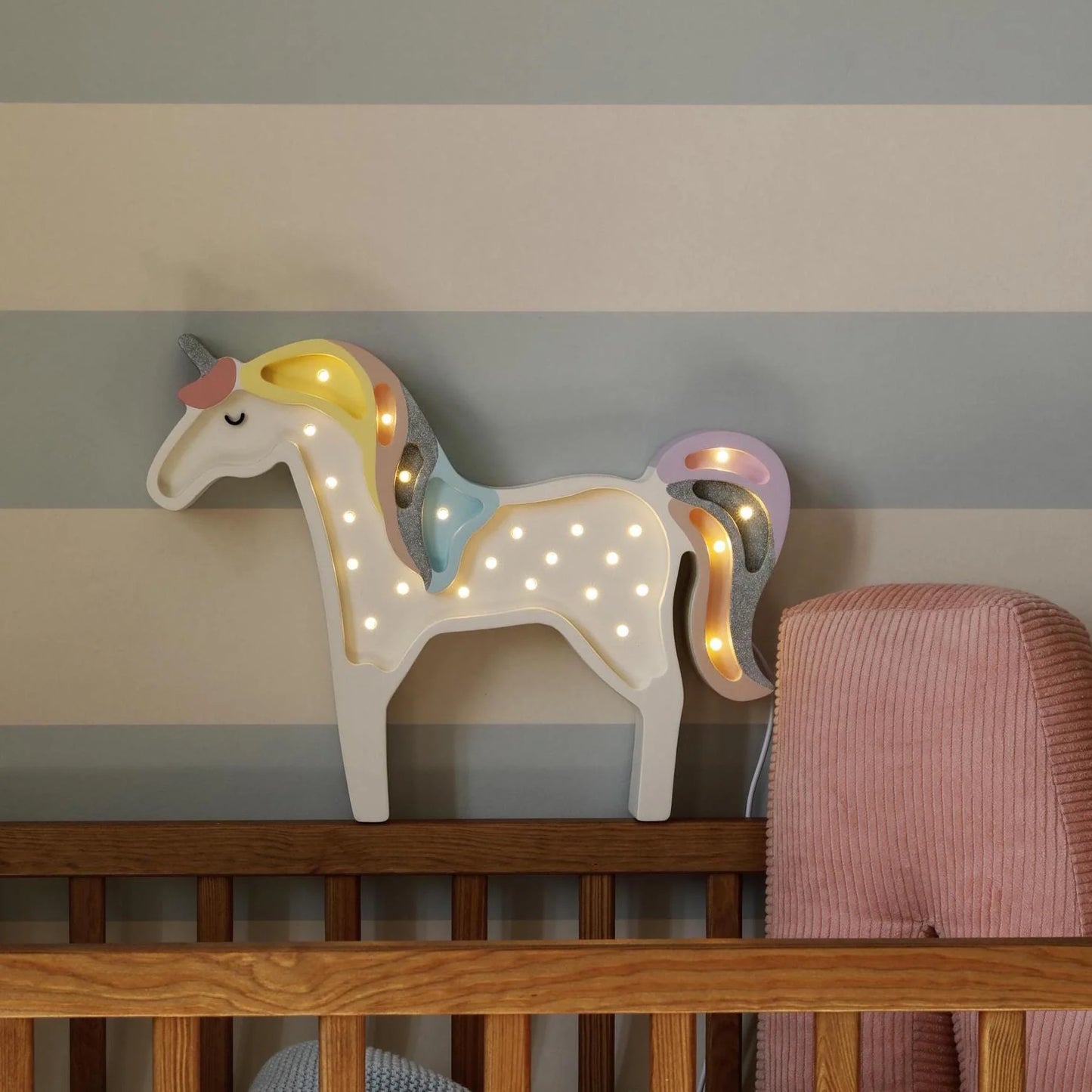 Little Lights Yövalo, Unicorn Rainbow