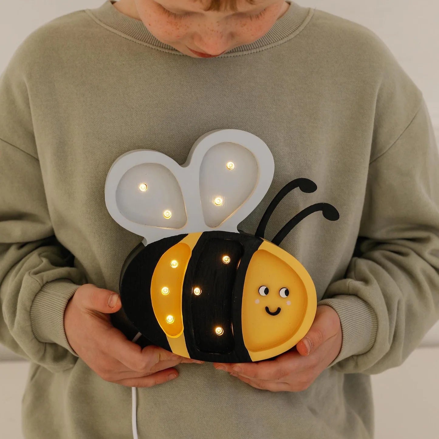 Little Lights Yövalo MINI, Happy Bee