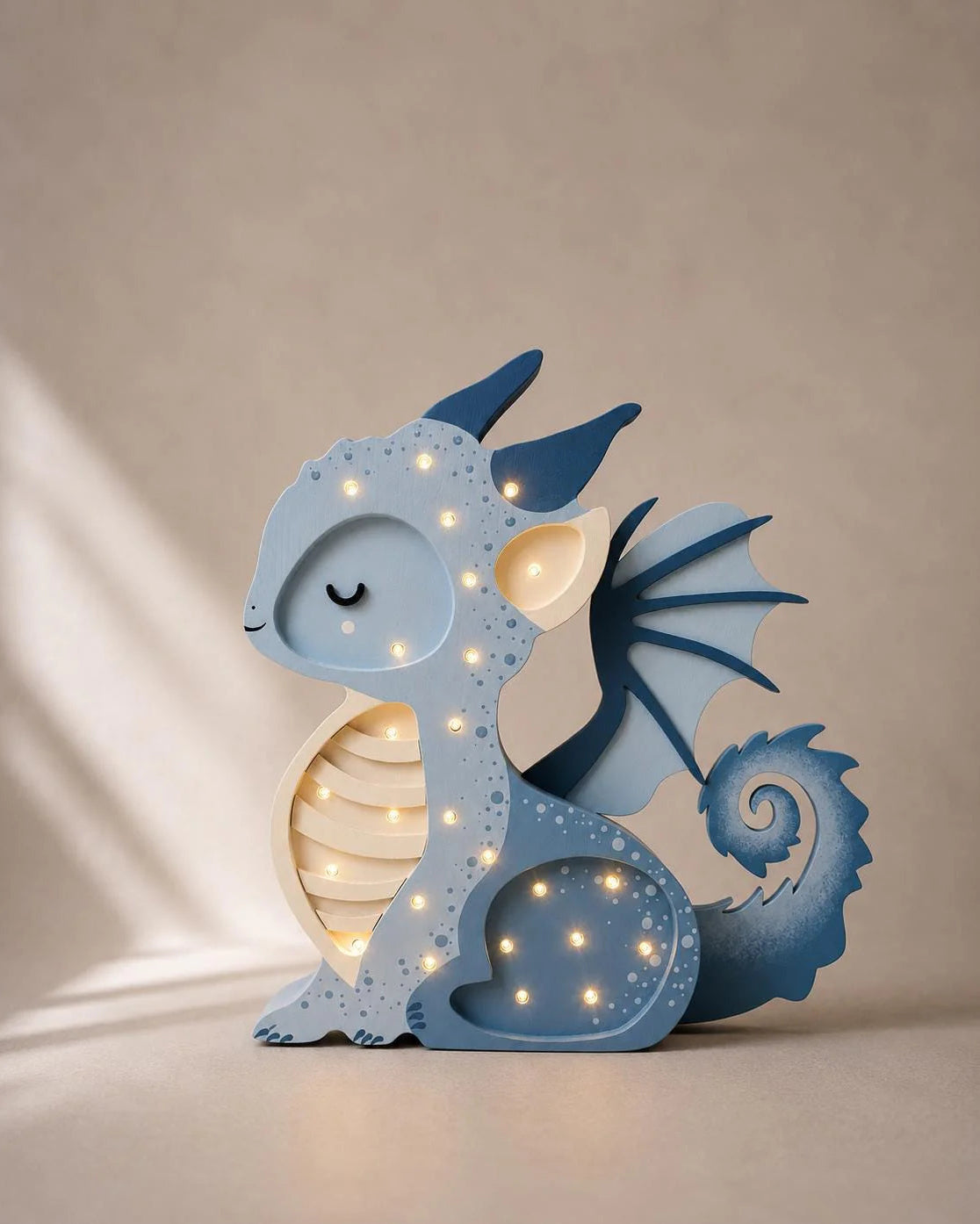 Little Lights Yövalo, Baby Dragon, Cloudy Blue