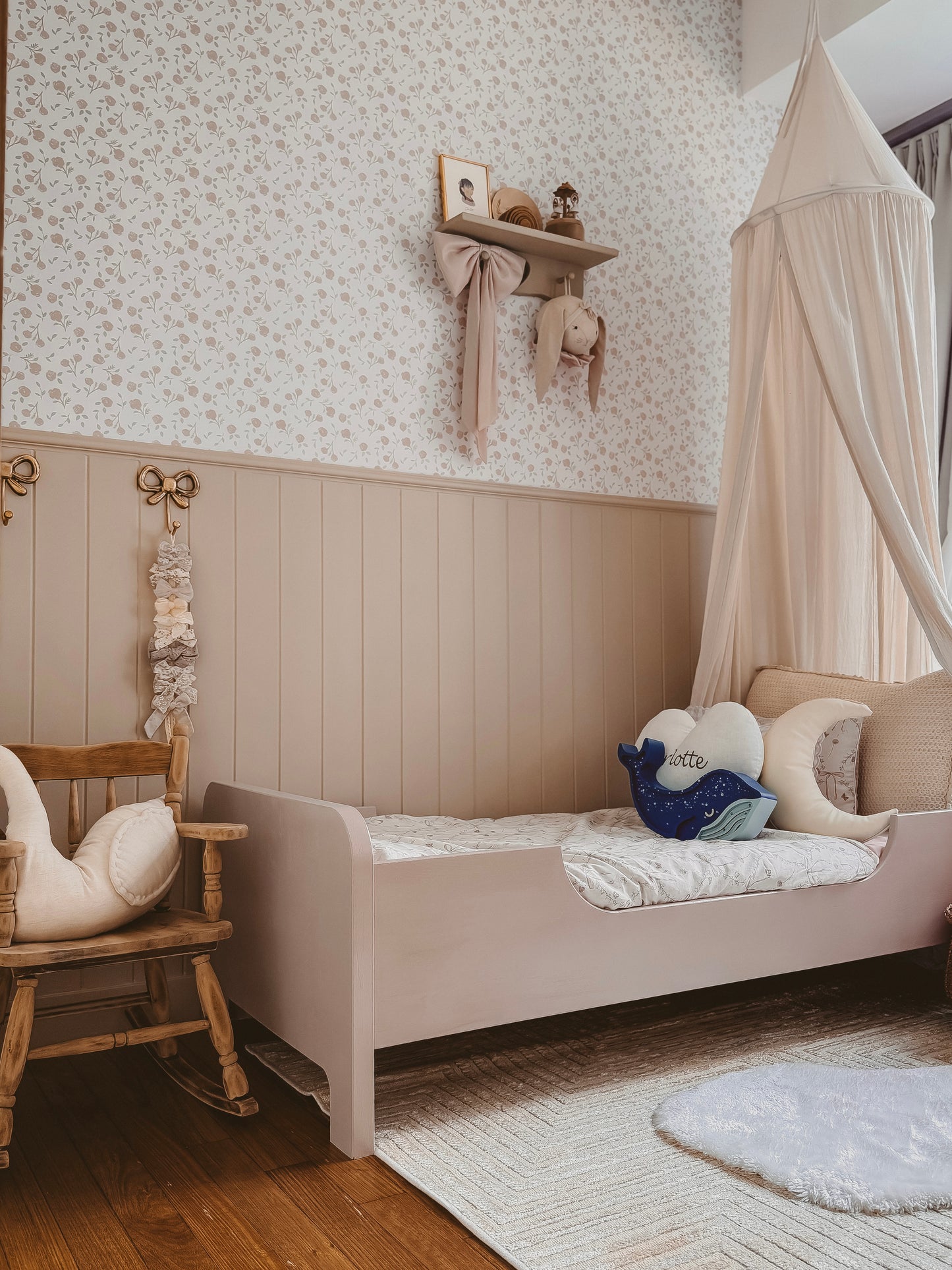 Little Lights Night Light, Whale Galaxy Teal