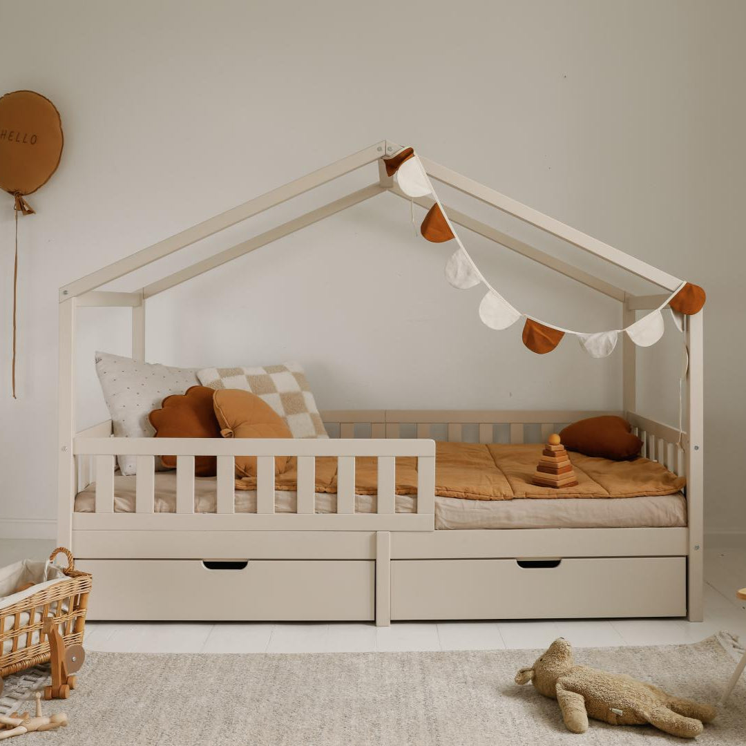 Inmondo, House bed Miyo-1, 90х190cm, Various colors