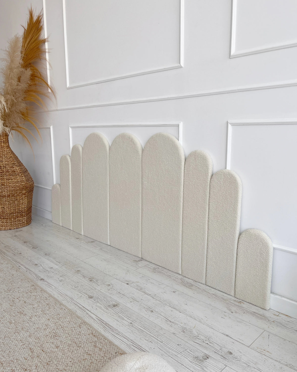 Monio, Seinäpaneeli 40X18cm, Boucle Cream