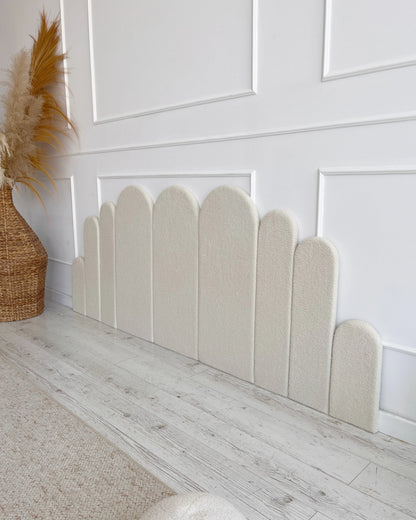 Monio, Seinäpaneeli 40X18cm, Boucle Cream