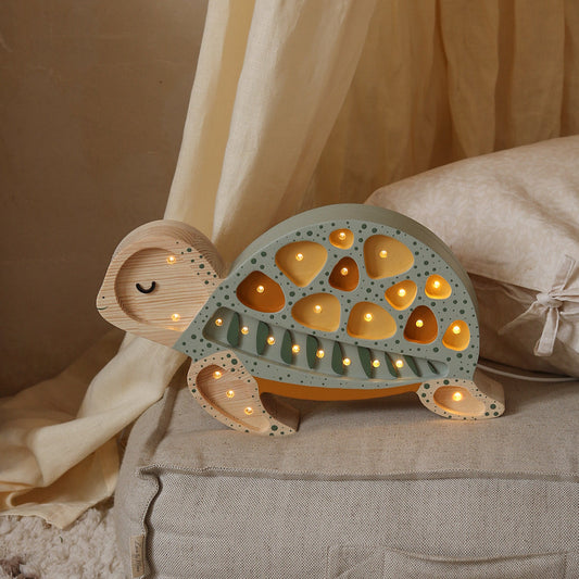 Little Lights Yövalo Turtle, Galapagos Sage