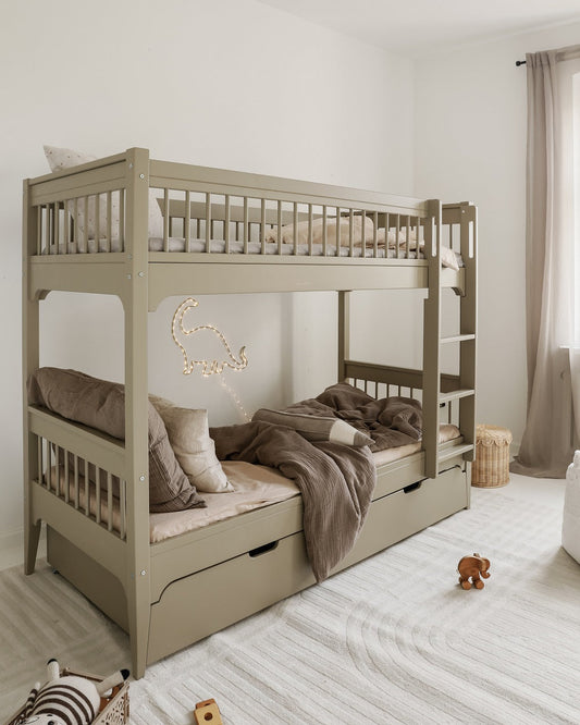 Inmondo, Carmela Våningssäng 90x200, Olika färger