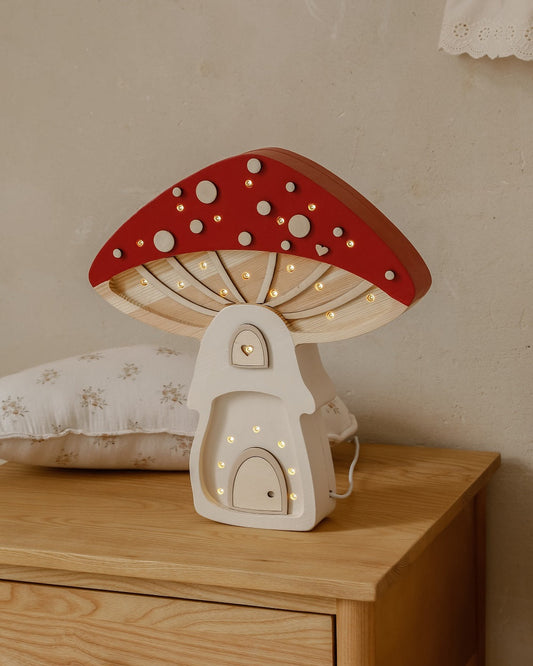 Little Lights Yövalo Mushroom, Fairies Toadstool
