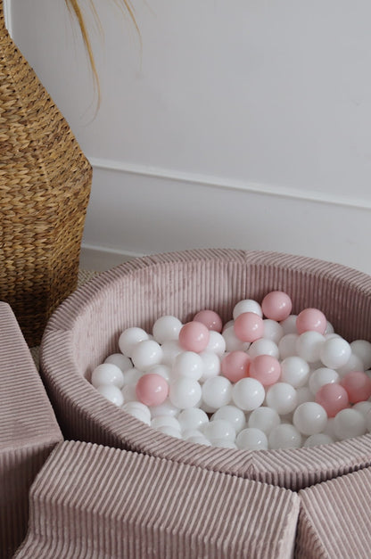 Leikkimoduuli + Pallomeri, Dirty Pink