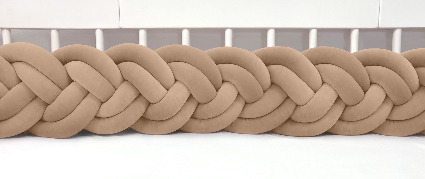 Reunapehmuste Dual Letti, Velvet Caramel