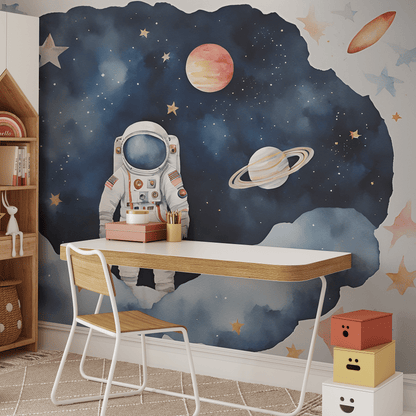 Valokuvatapetti, Space