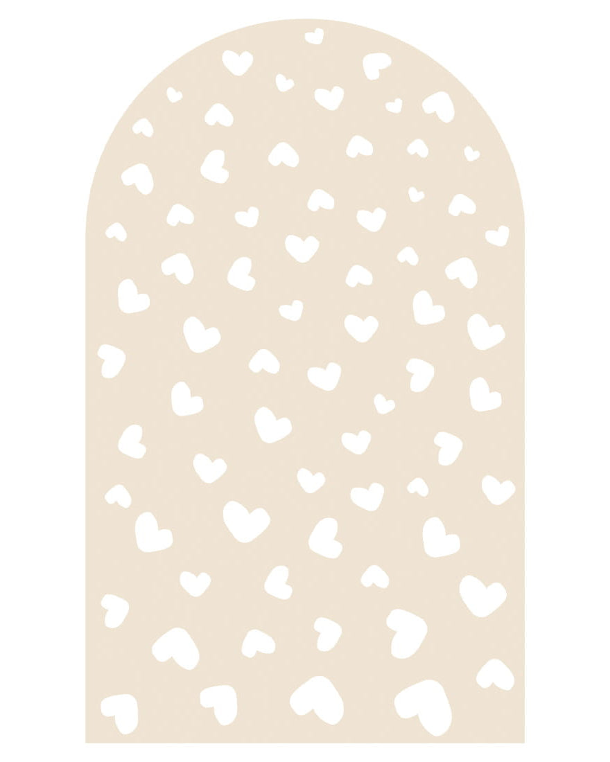 Pastelowelove, Seinätarra Kaari, Latte Hearts