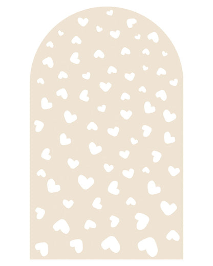 Pastelowelove, Seinätarra Kaari, Latte Hearts