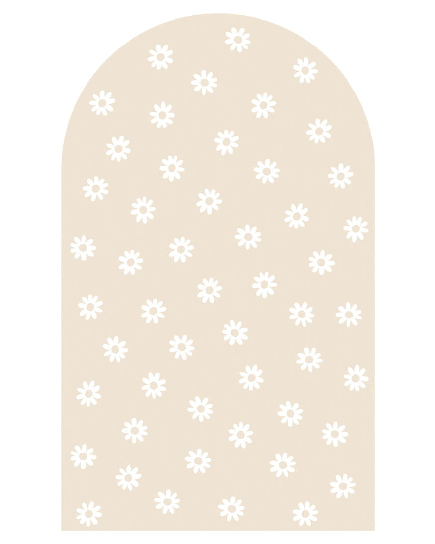 Pastelowelove, Seinätarra Kaari, Latte Daisies