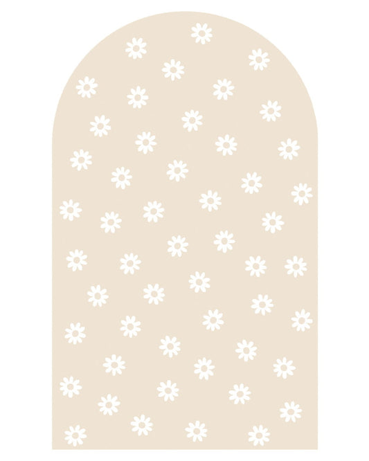 Pastelowelove, Seinätarra Kaari, Latte Daisies