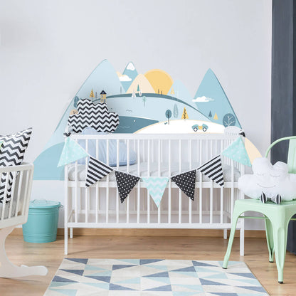 Pastelowe Love, Seinätarra, Light Blue Mountains