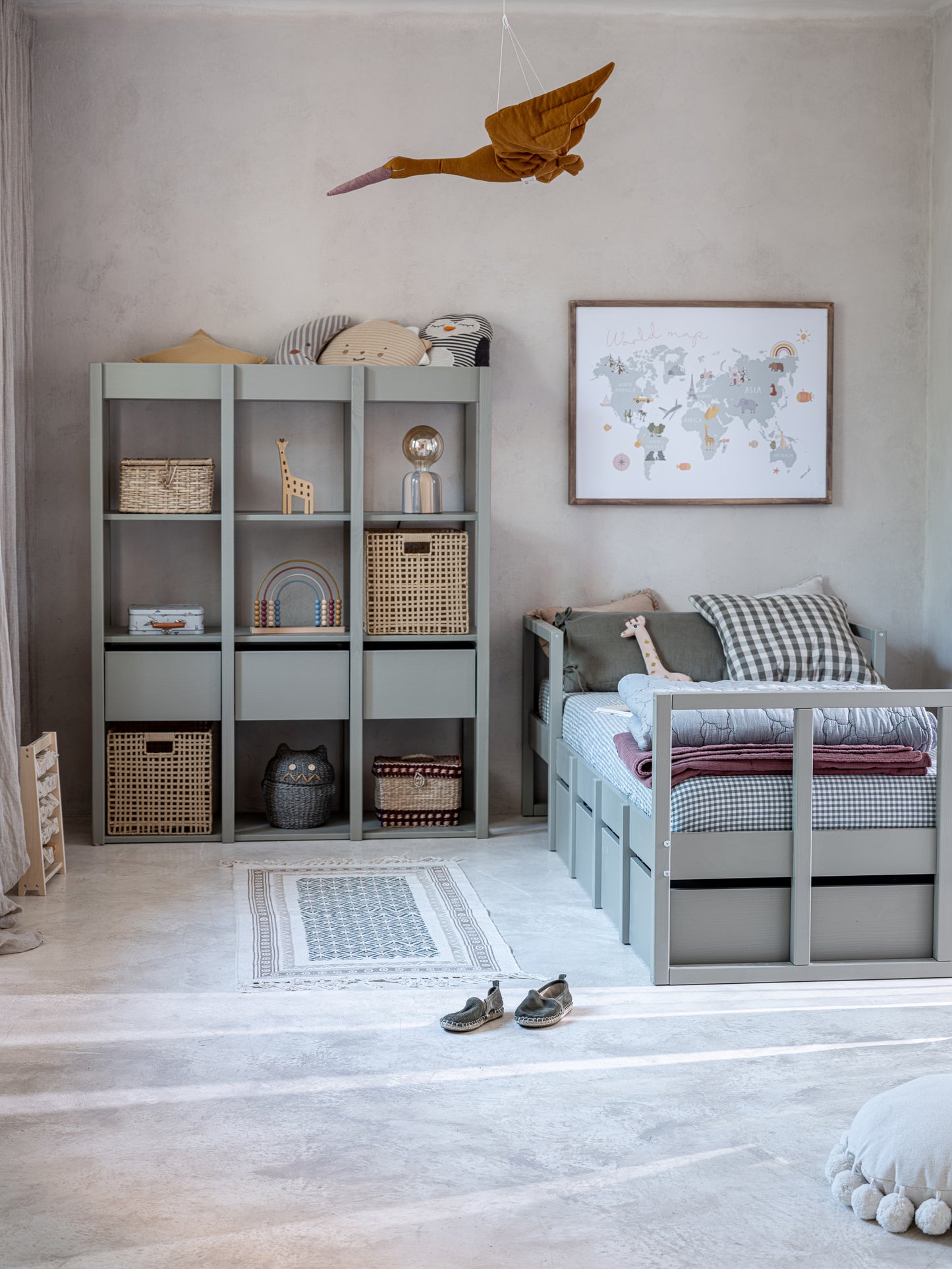 Trä Luck Design, Bokhylla, Tweens Eukalyptus