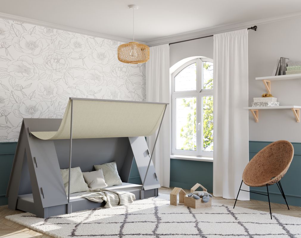 Mathy By Bols Bed 90x200, Montessori Tent Single