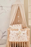 Matuu Vuodekatos, Natural Linen,  Beige