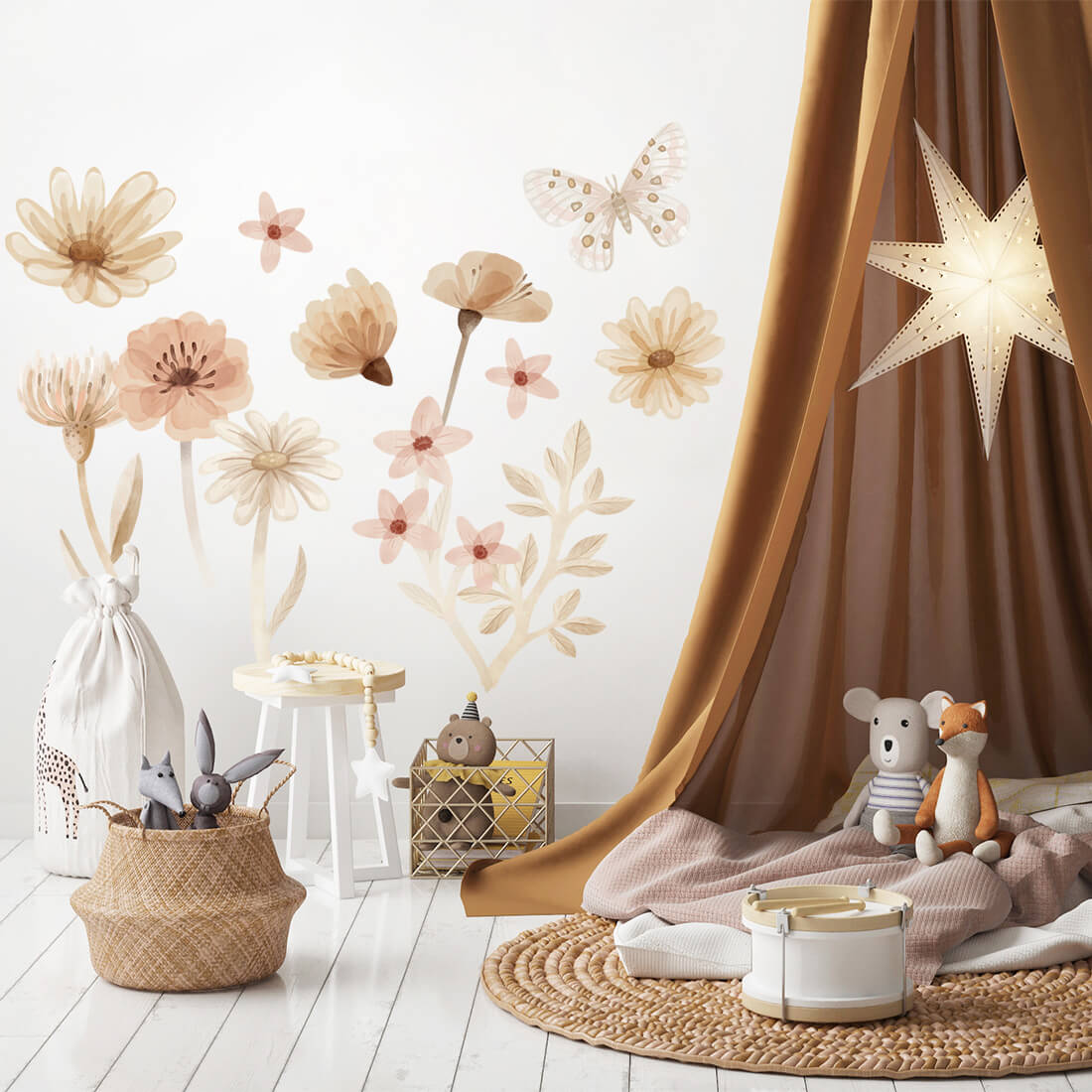 Pastelowe Love, Seinätarra Setti, Meadow 1