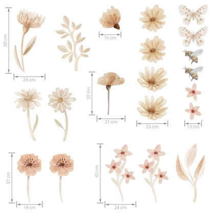 Pastelowe Love, Seinätarra Setti, Meadow 2