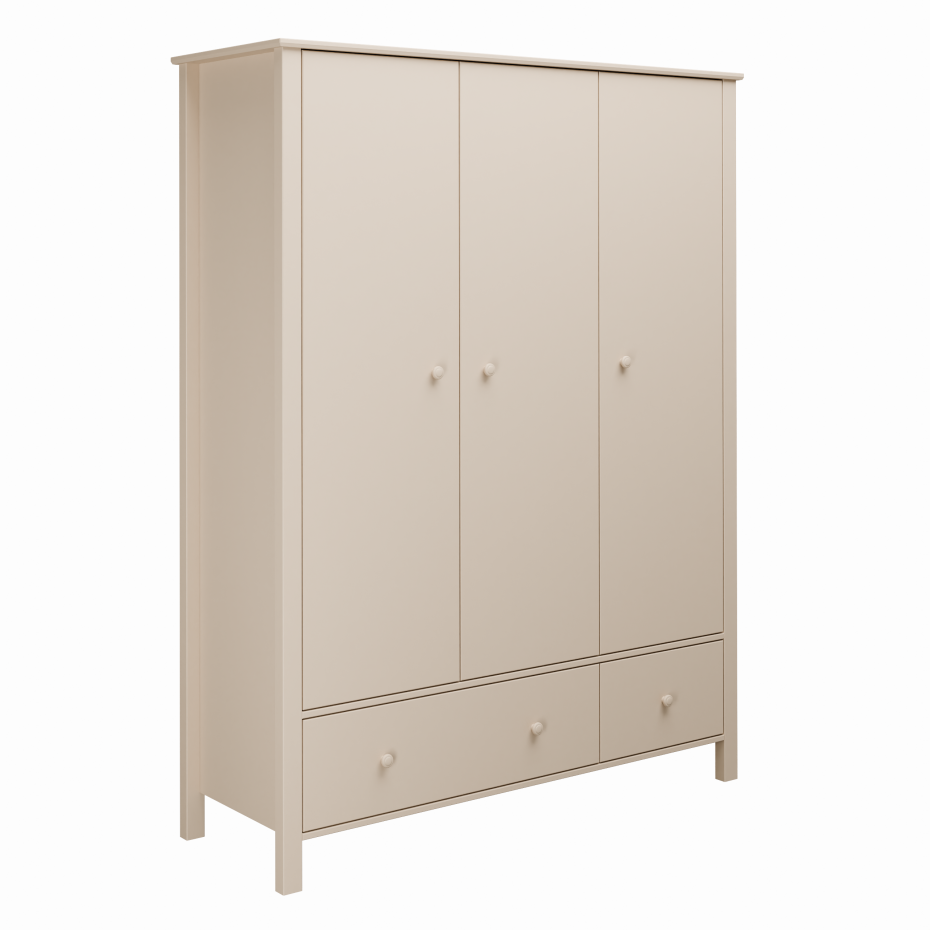 Inmondo, Collet Wardrobe 3-doors, Various colors