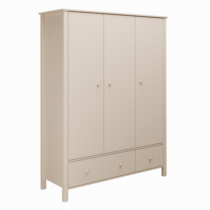 Inmondo, Collet Wardrobe 3-doors, Various colors