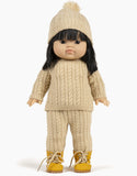 Minikane, Nuken Vaatesetti, Beige