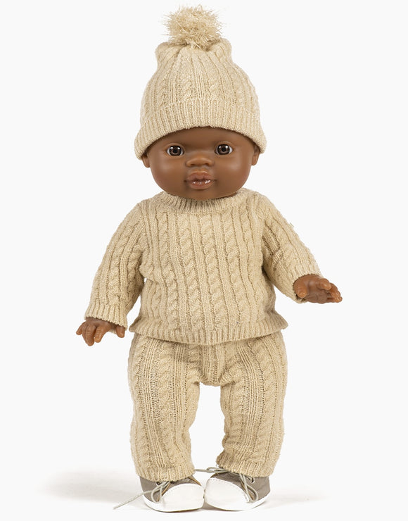 Minikane, Nuken Vaatesetti, Beige