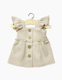 Minikane, Linen Honeycomb Mekko