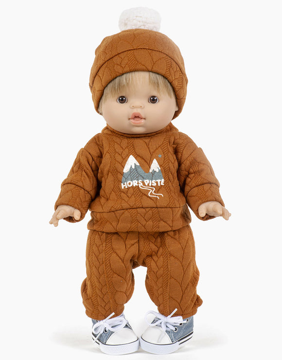 Minikane Paita ja Housut, Cognac