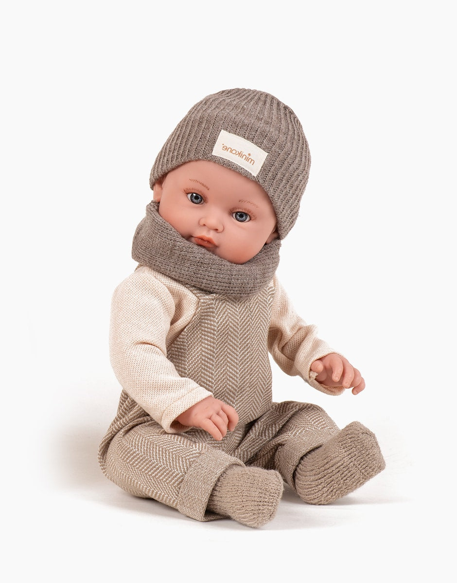 Minikane Bambini, Doll Yann &amp; Doll's outfit