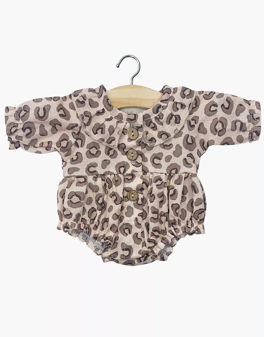 Minikane, Romper, Muslin Ecru