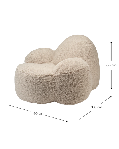 Wigiwama Teen, Säkkituoli, Biscuit Momo