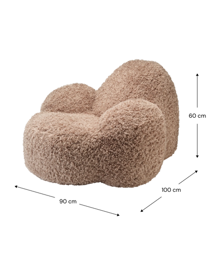 Wigiwama Teen, Säkkituoli, Truffle Momo