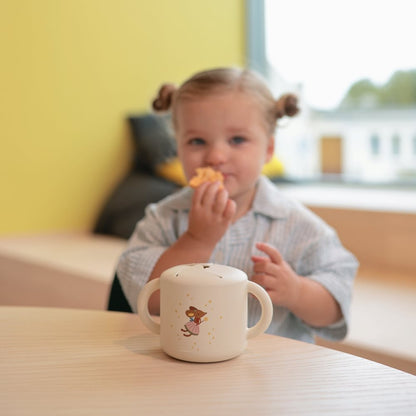 Mushie, Silikoninen Snack Cup, Fairy Mice