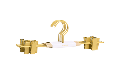 Senapsgjorda galgar med clips, 5 st (olika färger)