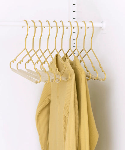 Mustard Made Children's Hangers, 10 pcs (different colors)